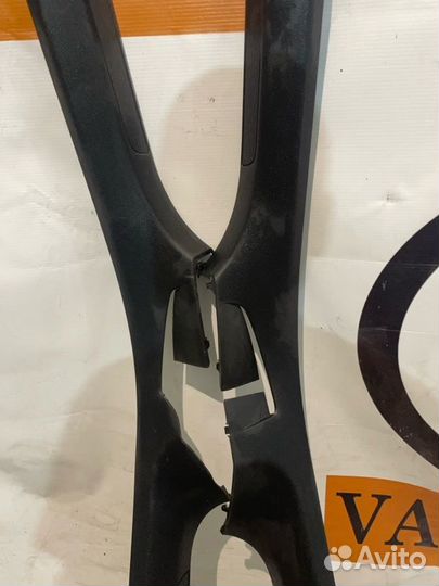 Накладка на порог салона Vw Passat B6 3.2 2007