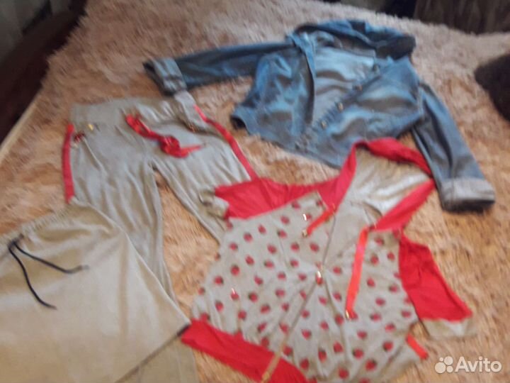 Вещи пакетом женские 44 46