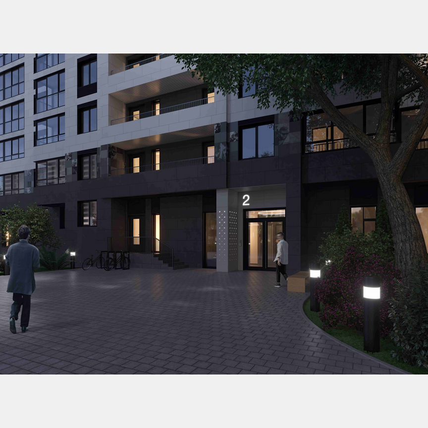2-к. квартира, 58,4 м², 16/16 эт.