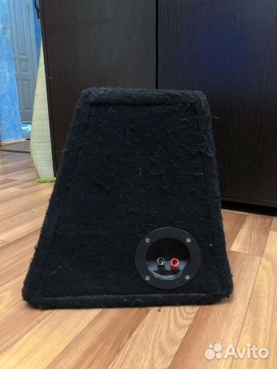 Короб для сабвуфера 10 дюймов