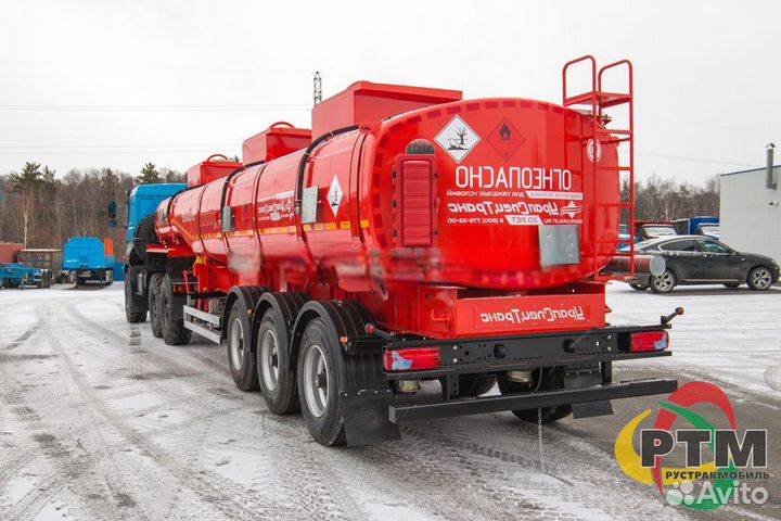 Полуприцеп бензовоз УралСпецТранс 28-32-3Н, 2023