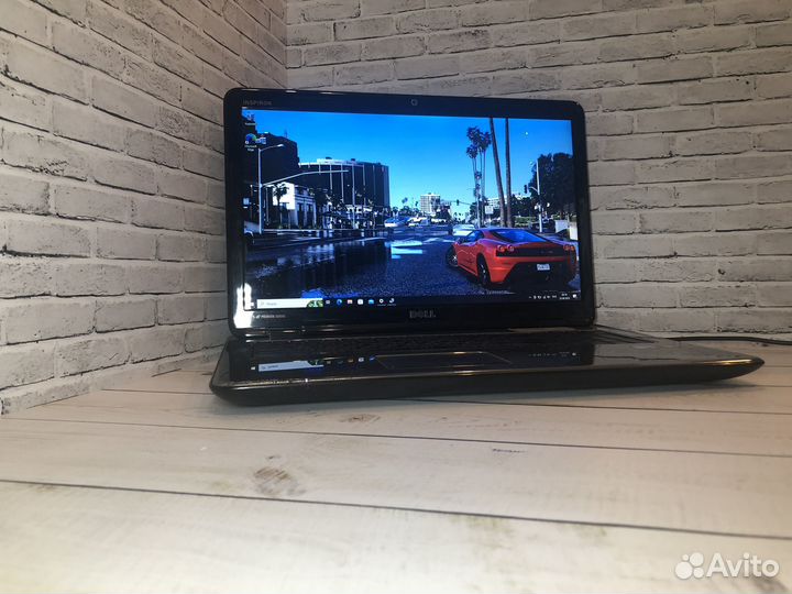 Мощный ноутбук Dell i5-M460/4Gb/240