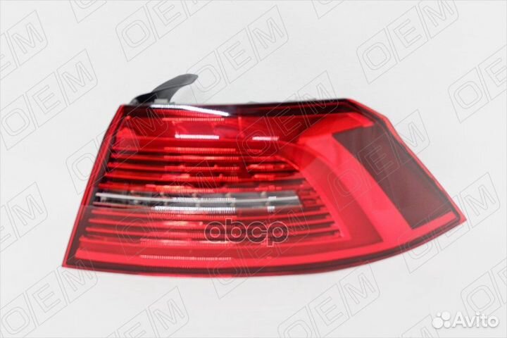 Фонарь правый внешний Volkswagen Passat B8