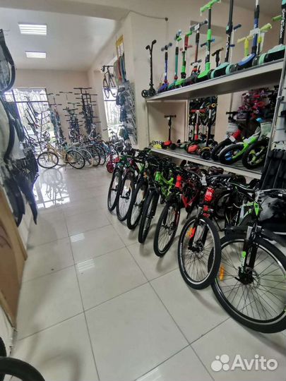 Большой выбор велосипедов