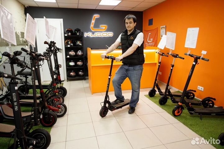 Электросамокат Kugoo S1 Plus