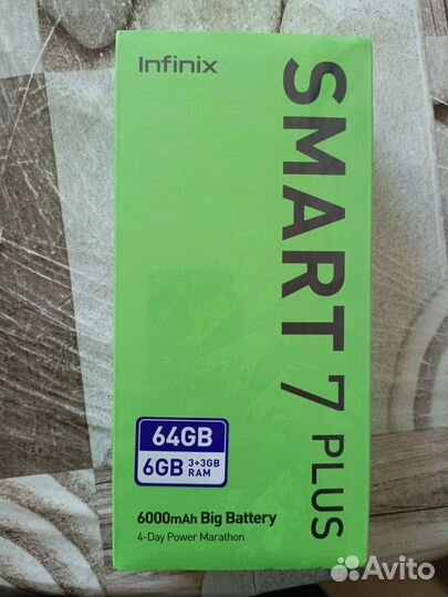 Мобильные телефоны smart 7 plus