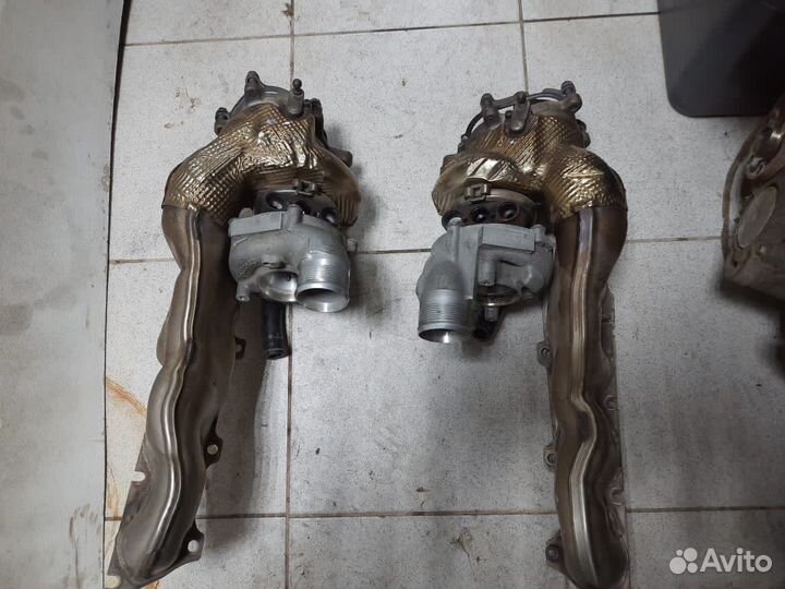 Audi a8 d4 4.0 ceua турбина 079145704e 079145703e