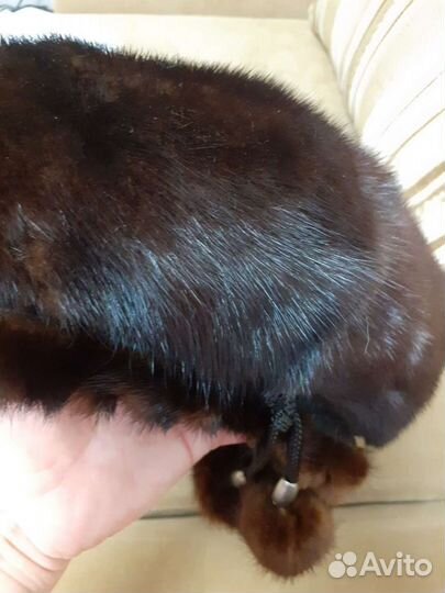 Шапки норковые