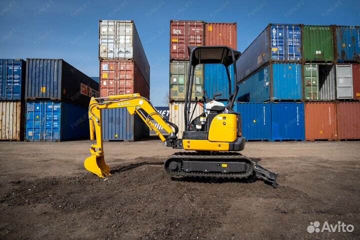 Мини-экскаватор Kato HD18VX, 2024