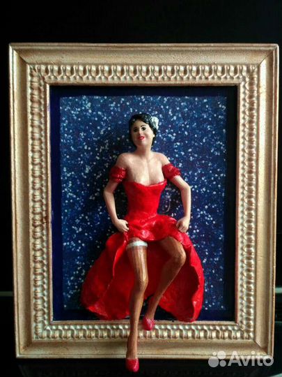 Панно объемное настенное