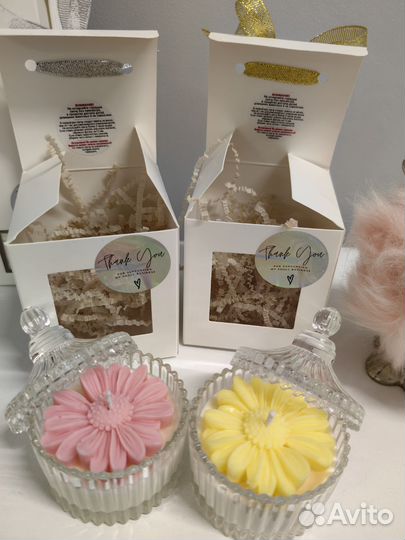 Свечи, диффузор. Ручная работа