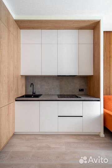 Кухня под ключ замер доставка