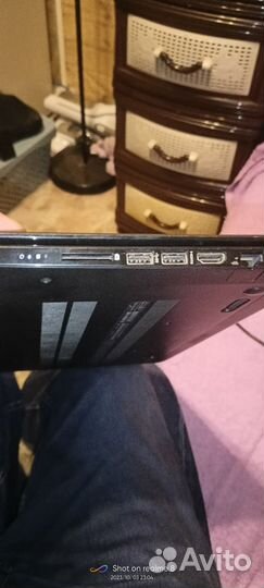 Ноутбук hp