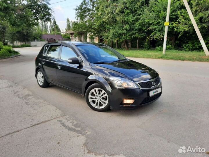 Kia Ceed 2.0 AT, 2011, 242 720 км