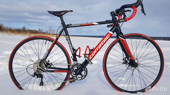 Corratec c-cross mech 2017г