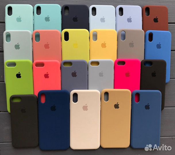 Чехлы для всех моделей iPhone, огромный выбор