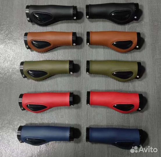 Грипсы эргономичные с гелем 135мм