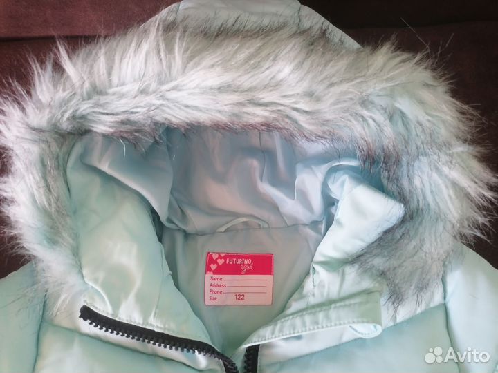 Куртка демисезонная для девочки 122 размер