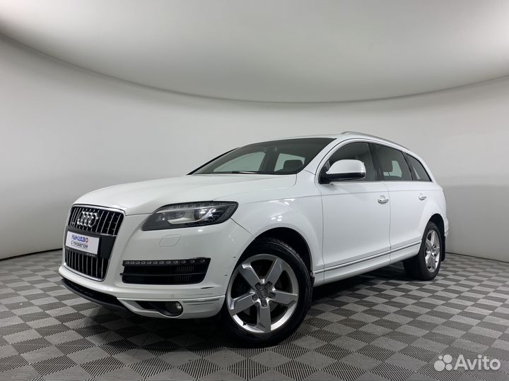 Audi Q7 3.0 AT, 2015, 187 342 км