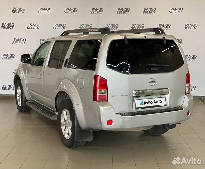 Nissan Pathfinder 4.0 AT, 2008, 298 000 км