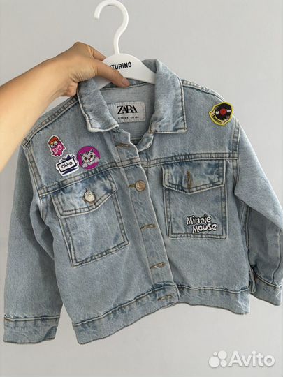 Куртка для девочки