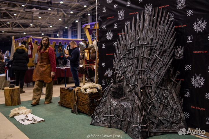 Железный трон. Игра престолов. Дом дракона