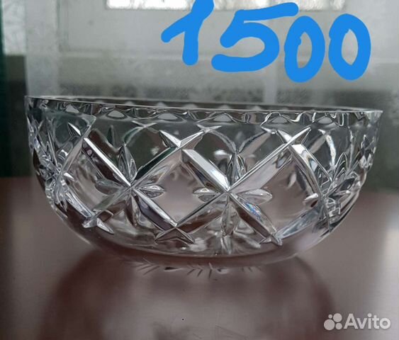 Хрустальная посуда СССР