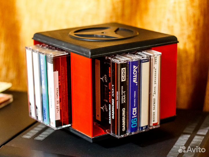 Подставка для Аудио-Кассет (Кассетница)