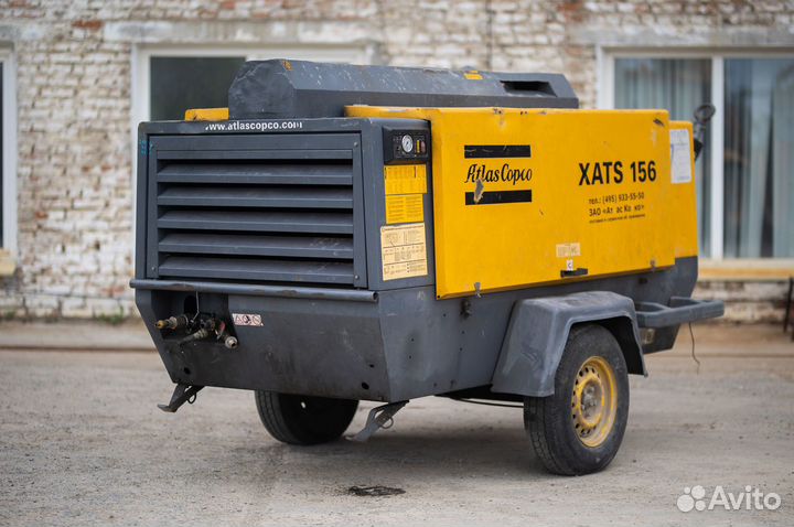 Аренда дизельного компрессора на шасси