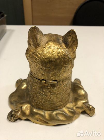 Старинная чернильница