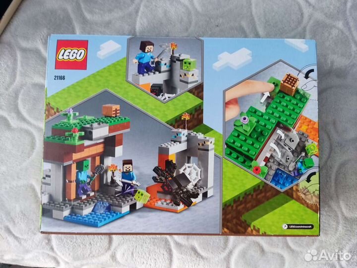 Lego Minecraft Абсолютно новые