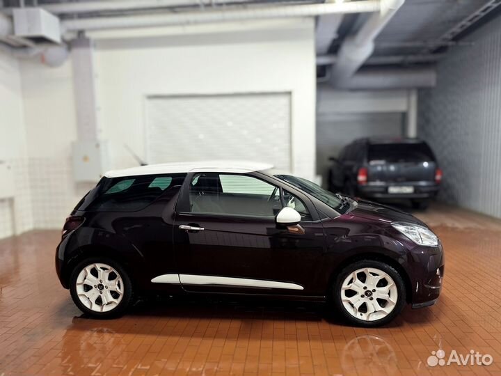 Citroen DS 3 1.6 AT, 2014, 100 000 км