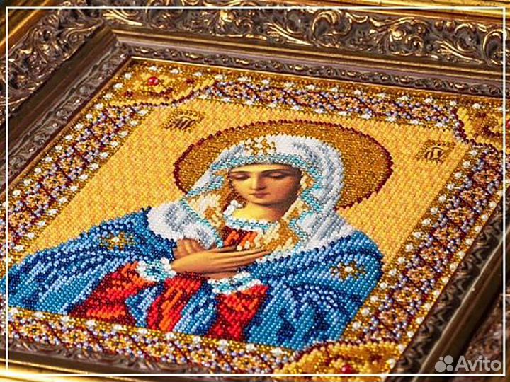 Новые наборы Вышивка бисером иконы