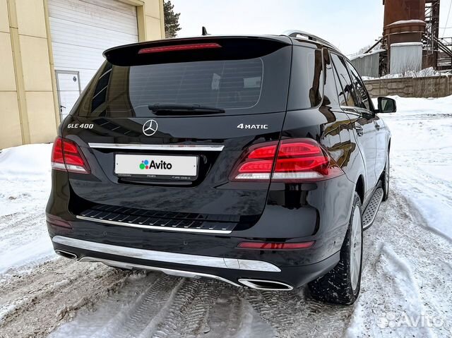 Mercedes-Benz GLE-класс 3.0 AT, 2016, 148 000 км