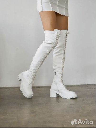 Сапоги ботфорты