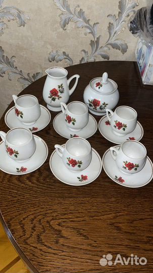 Кофейный сервиз СССР