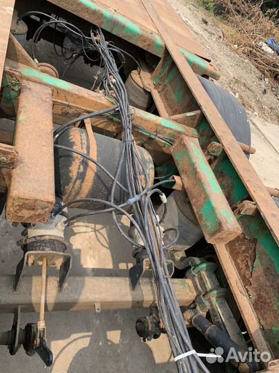 Полуприцеп трал (тяжеловоз) Тверьстроймаш 99393, 2011