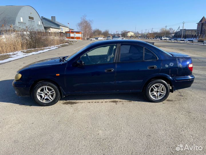 Nissan Sunny 1.5 AT, 2003, 220 000 км