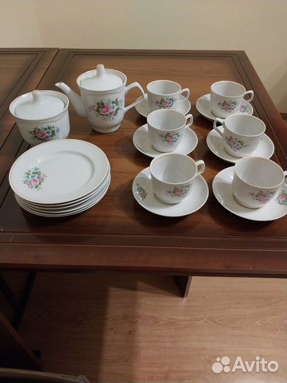 Чайный сервиз СССР