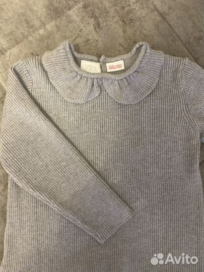 Пакет одежды на девочку 98