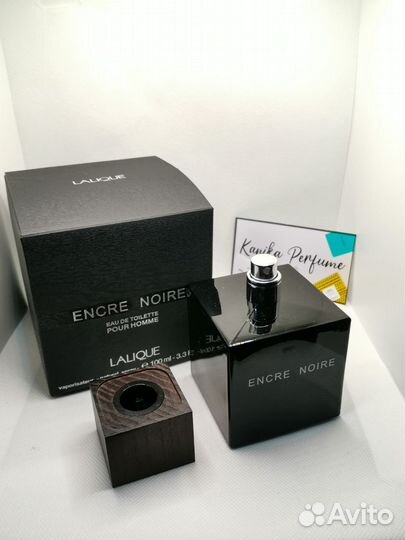 Lalique encre noire 100 ml лалик энкре нуар