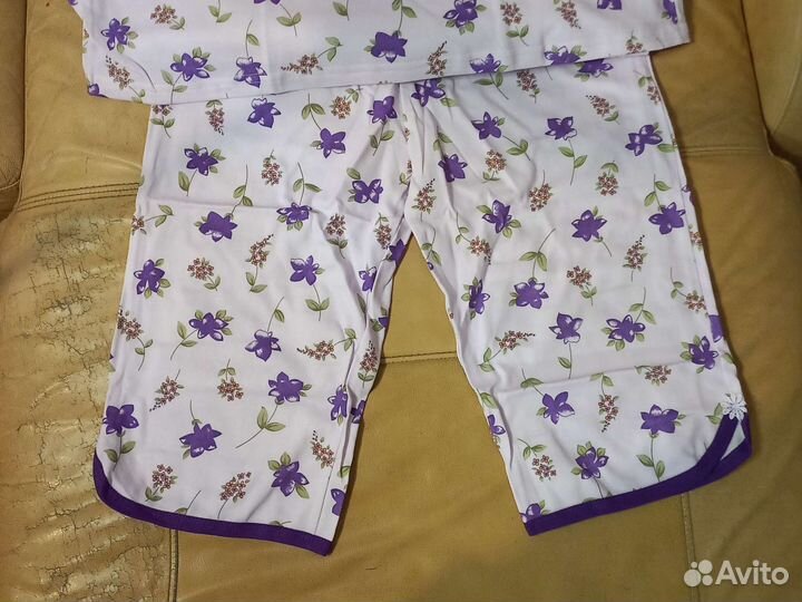 Новая пижама женская теплая 46 р