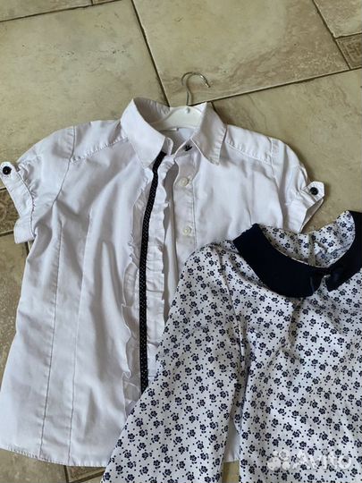 Блузка для девочки 134-140