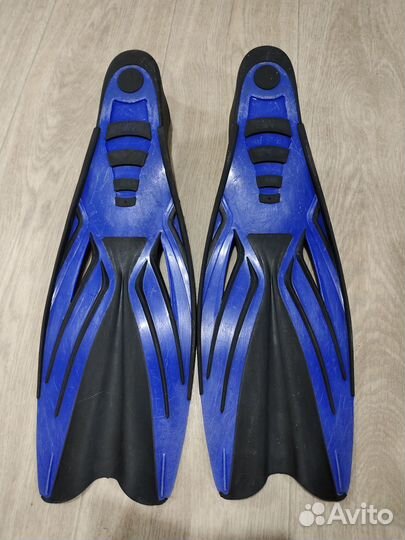 Ласты 38 размер почти новые