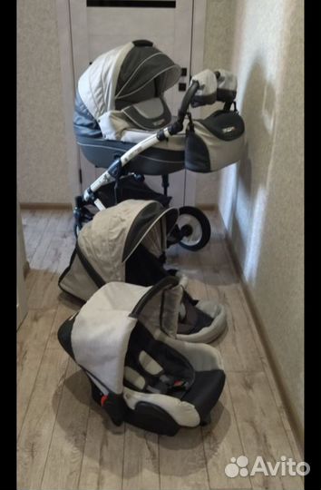 Коляска verdi 3 в 1