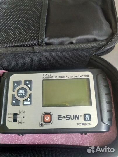 Осциллограф мультиметр ем125