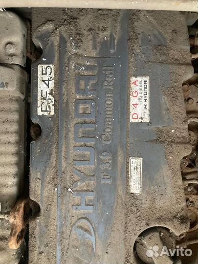 Двигатель на Hyundai хундай hd 78