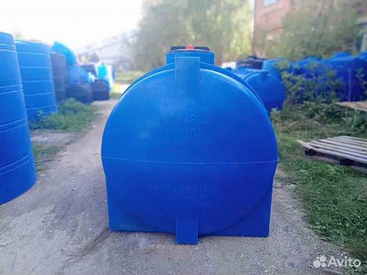 Бак, бочка, емкость