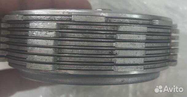 Усиленное сцепление для 172 и 174 FMM мотора