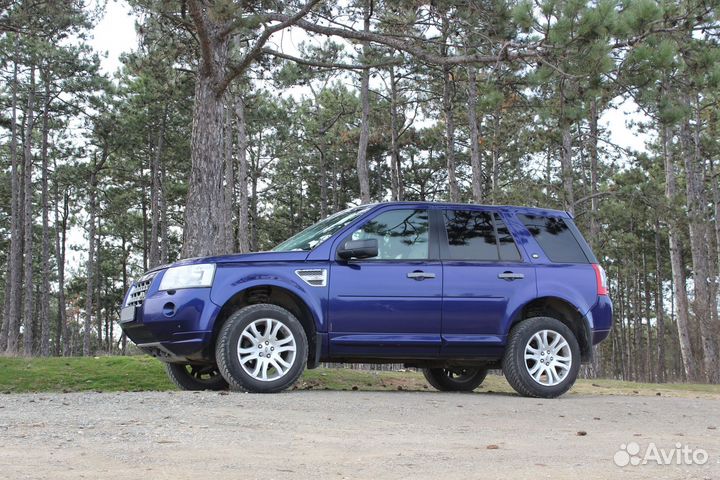 Land Rover Freelander 2.2 AT, 2010, 244 000 км